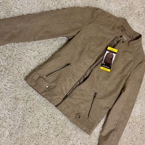 New jacket with tags